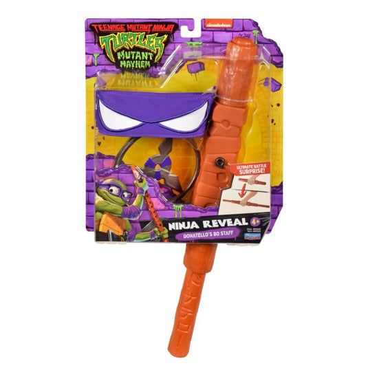 Overige Merken Teenage Mutant Ninja Turtles Movie Donatellas Bo Staff