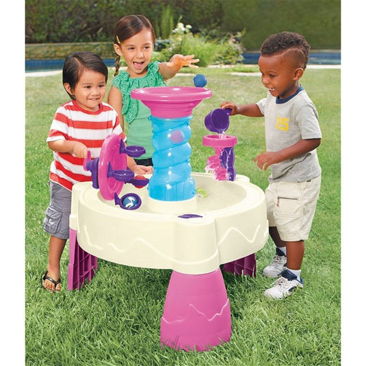 Little Tikes Watertafel Spiraal Roze/Paars