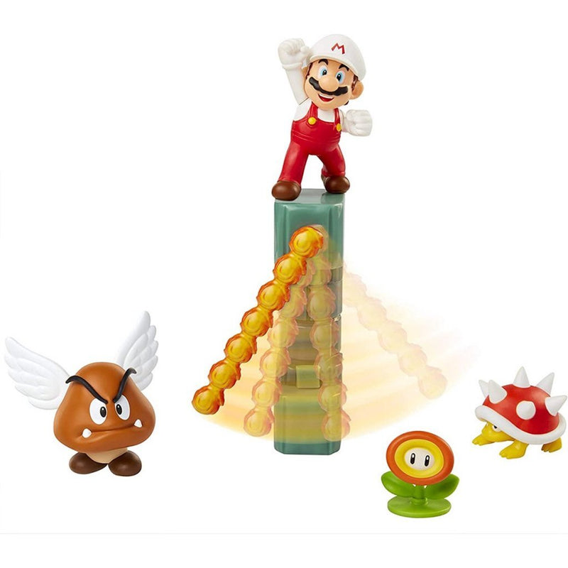 Laad de afbeelding in de Gallery-viewer, Jakks Super Mario Lava Castle Speelset
