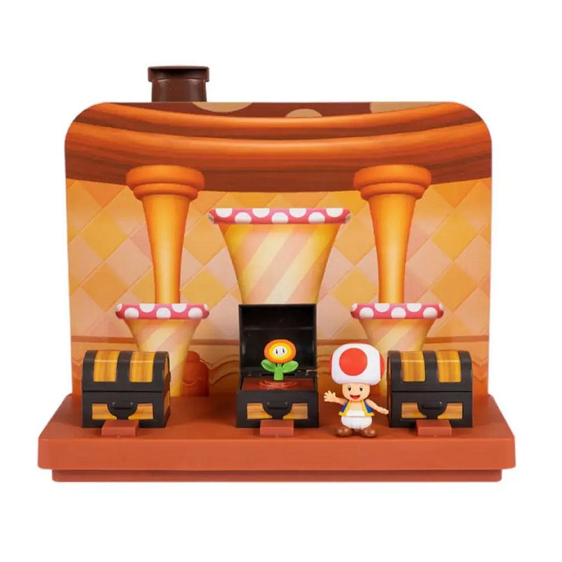 Laad de afbeelding in de Gallery-viewer, Jakks Super Mario Toad Huis Deluxe
