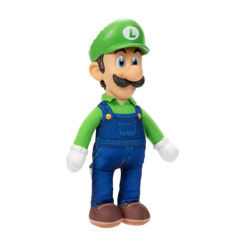 Laad de afbeelding in de Gallery-viewer, Super Mario Knuffel Luigi 38 Cm
