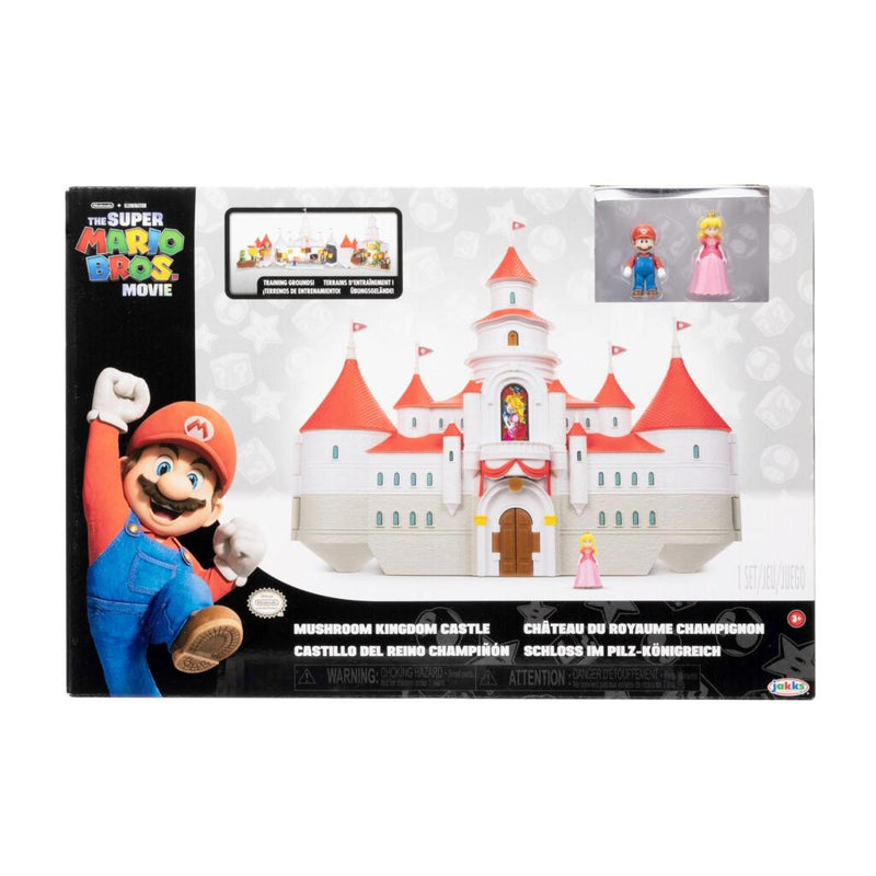 Laad de afbeelding in de Gallery-viewer, Super Mario Peach Kasteel Speelset
