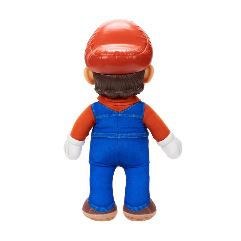 Laad de afbeelding in de Gallery-viewer, Super Mario Pluche Knuffel Mario 38 Cm
