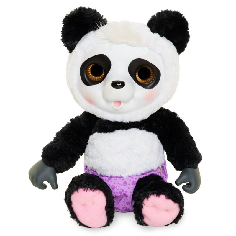 Laad de afbeelding in de Gallery-viewer, Jakks Animal Babies Panda + Geluid
