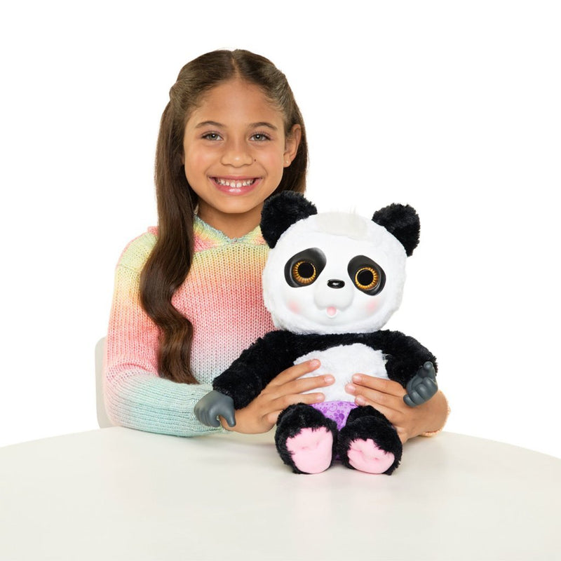 Laad de afbeelding in de Gallery-viewer, Jakks Animal Babies Panda + Geluid
