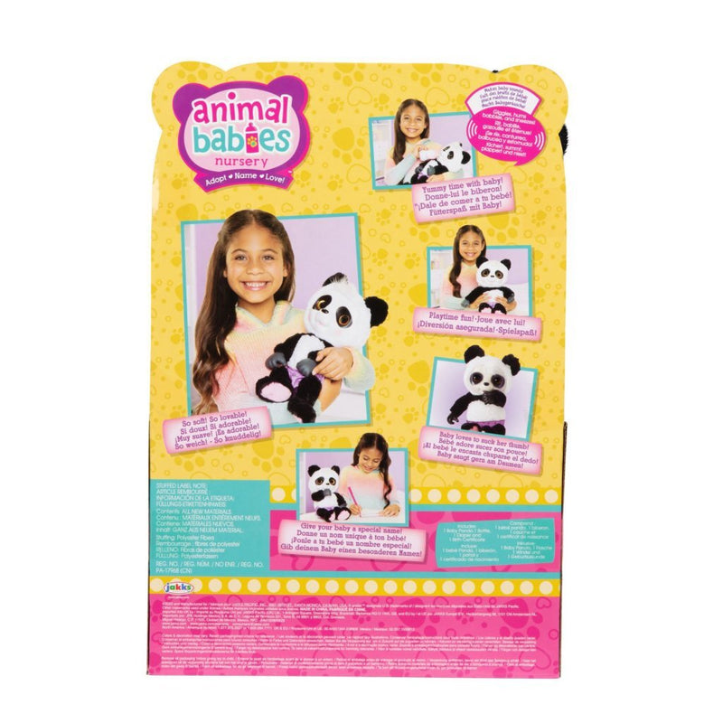 Laad de afbeelding in de Gallery-viewer, Jakks Animal Babies Panda + Geluid
