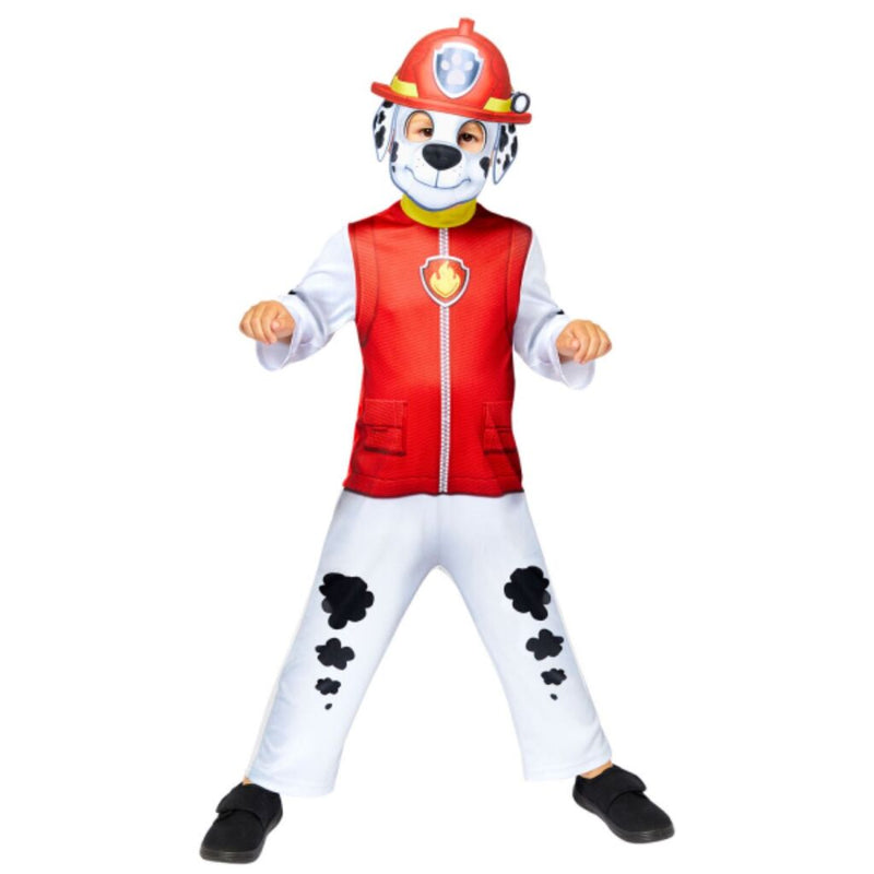 Laad de afbeelding in de Gallery-viewer, Paw Patrol Verkleedset Marshall 3-4 Jaar
