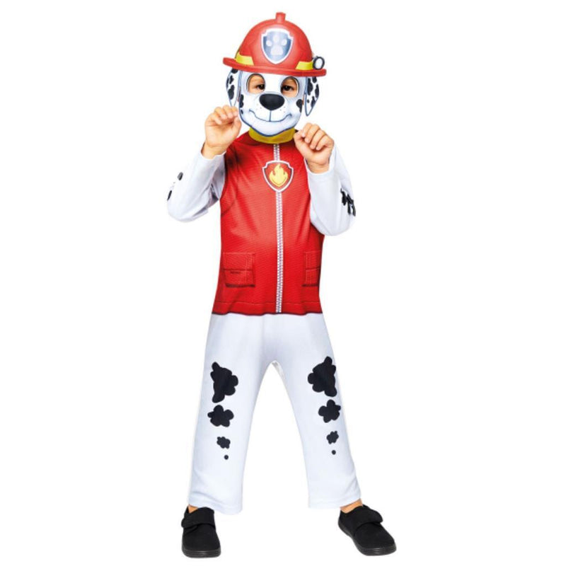 Laad de afbeelding in de Gallery-viewer, Paw Patrol Verkleedset Marshall 3-4 Jaar
