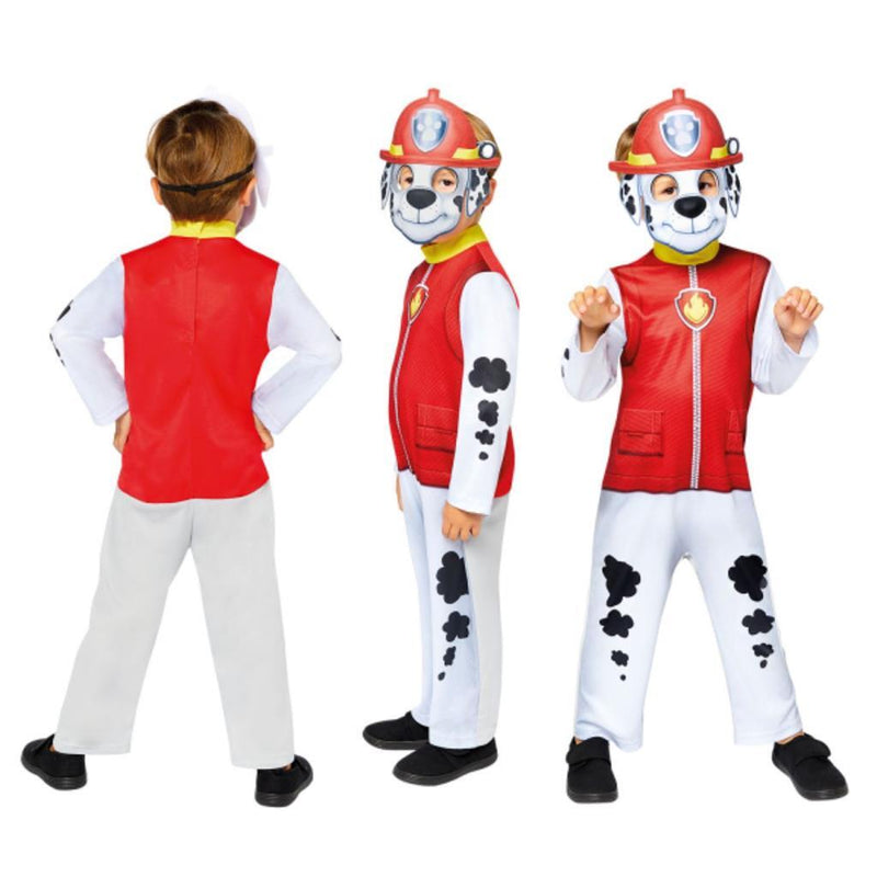 Laad de afbeelding in de Gallery-viewer, Paw Patrol Verkleedset Marshall 3-4 Jaar
