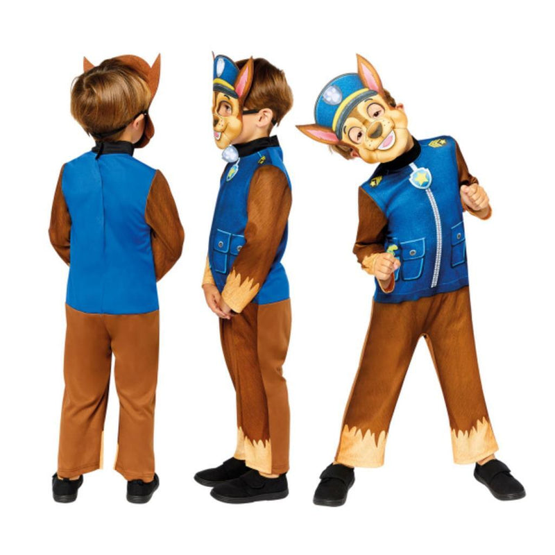 Laad de afbeelding in de Gallery-viewer, Paw Patrol Verkleedset Chase 3-4 Jaar
