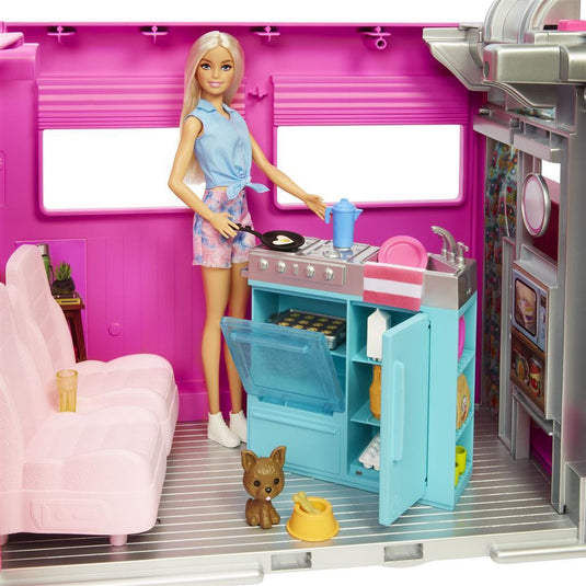 Barbie Dreamcamper Speelset