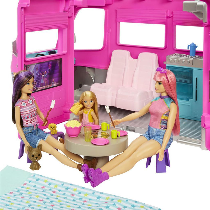 Laad de afbeelding in de Gallery-viewer, Barbie Dreamcamper Speelset
