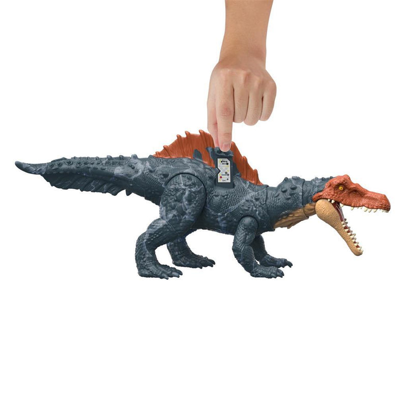 Laad de afbeelding in de Gallery-viewer, Mattel Jurassic World Massive Action Siamosaurus
