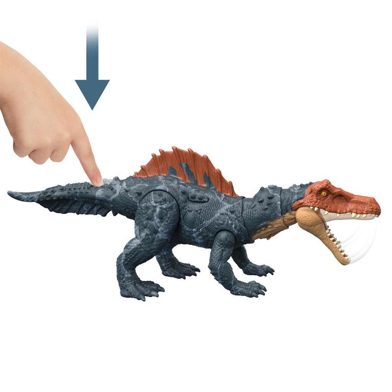 Laad de afbeelding in de Gallery-viewer, Mattel Jurassic World Massive Action Siamosaurus
