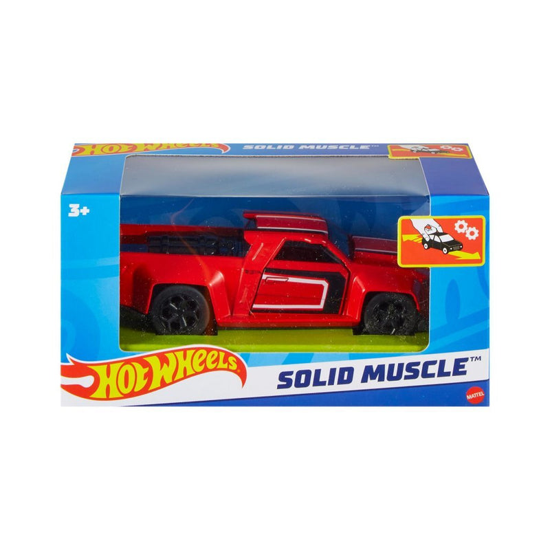 Laad de afbeelding in de Gallery-viewer, Mattel Hot Wheels Pull Back Cars 1:43 Assorti
