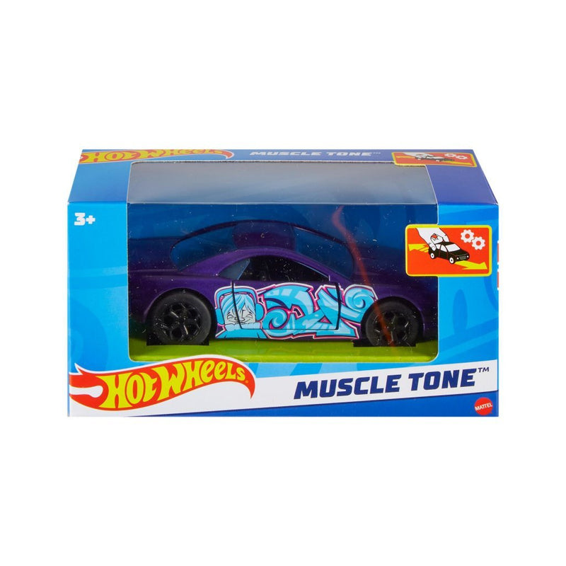 Laad de afbeelding in de Gallery-viewer, Mattel Hot Wheels Pull Back Cars 1:43 Assorti
