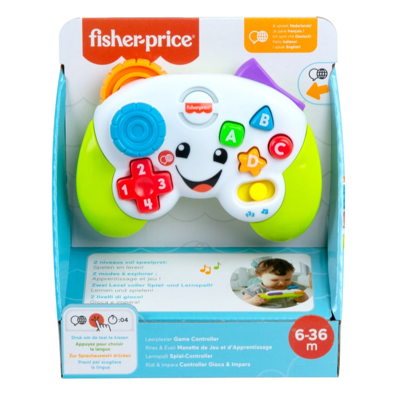 Laad de afbeelding in de Gallery-viewer, Fisher Price Game Controller + Licht En Geluid
