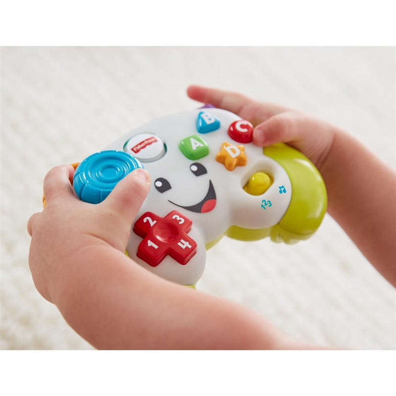 Laad de afbeelding in de Gallery-viewer, Fisher Price Game Controller + Licht En Geluid
