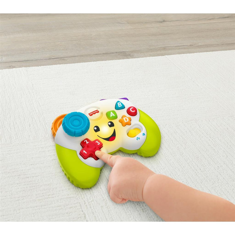 Laad de afbeelding in de Gallery-viewer, Fisher Price Game Controller + Licht En Geluid
