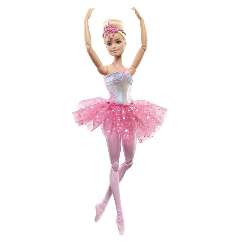 Laad de afbeelding in de Gallery-viewer, Barbie Dreamtopia Ballerina + Licht
