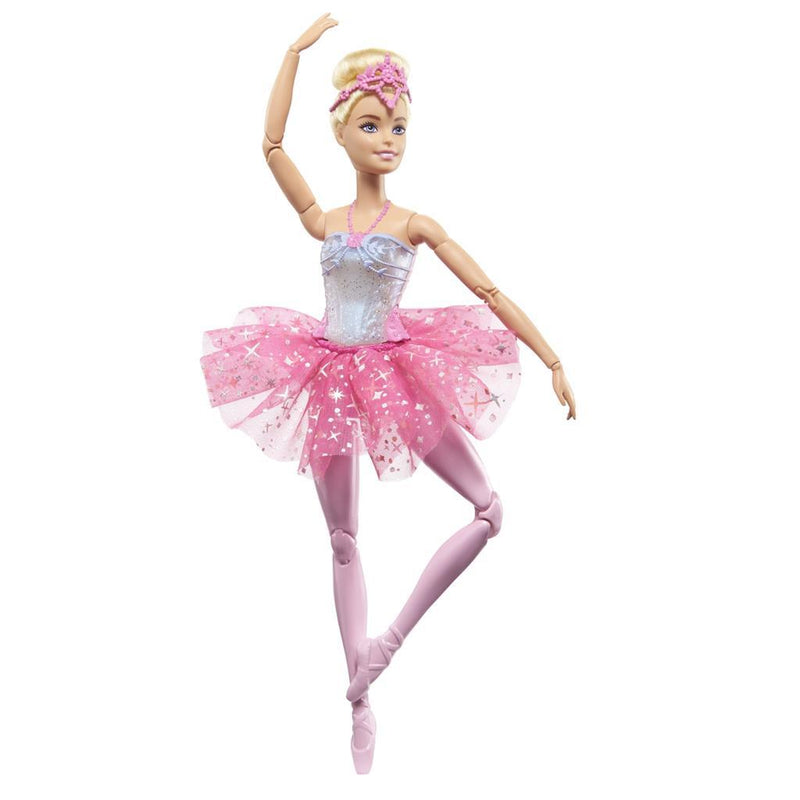 Laad de afbeelding in de Gallery-viewer, Barbie Dreamtopia Ballerina + Licht
