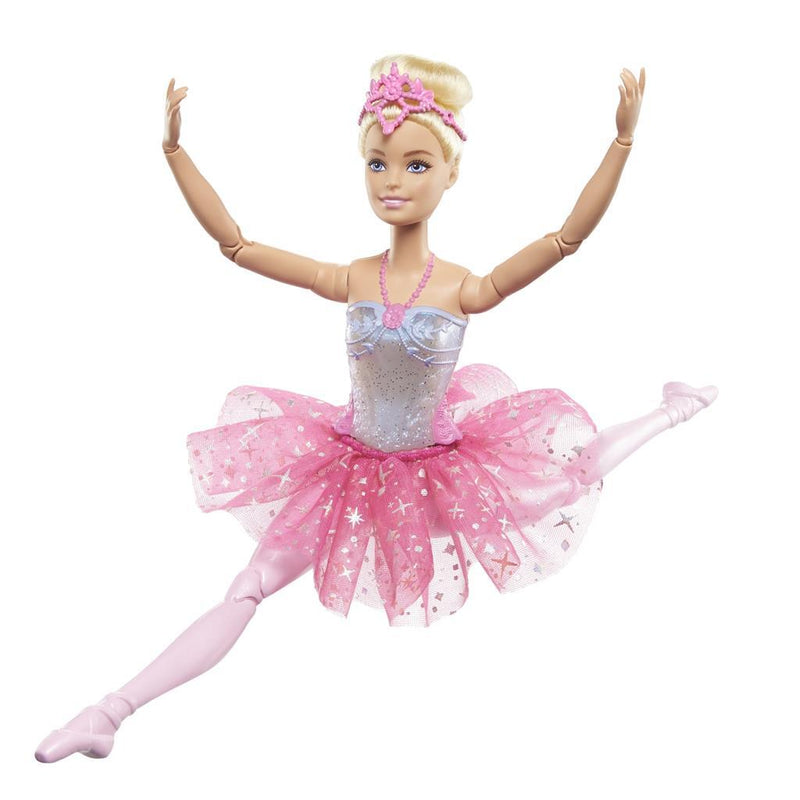 Laad de afbeelding in de Gallery-viewer, Barbie Dreamtopia Ballerina + Licht
