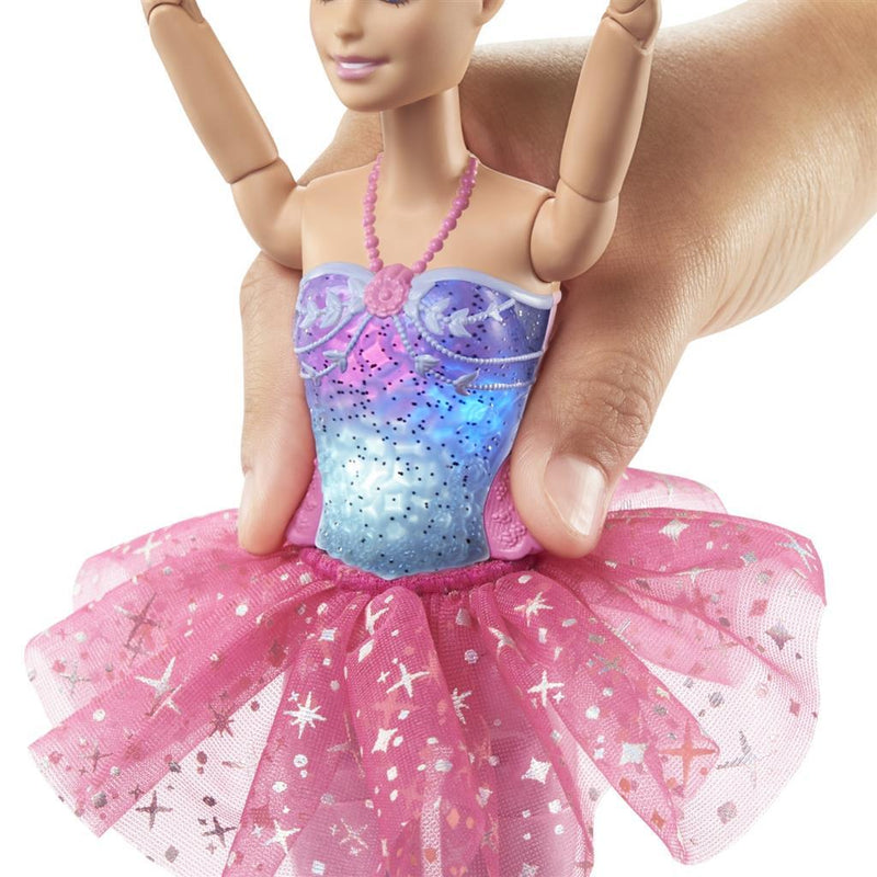 Laad de afbeelding in de Gallery-viewer, Barbie Dreamtopia Ballerina + Licht
