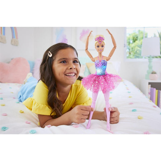 Barbie Dreamtopia Ballerina + Licht