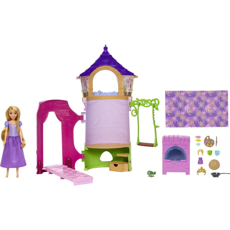 Laad de afbeelding in de Gallery-viewer, Disney Princess Rapunzel&#039;S Toren Speelset
