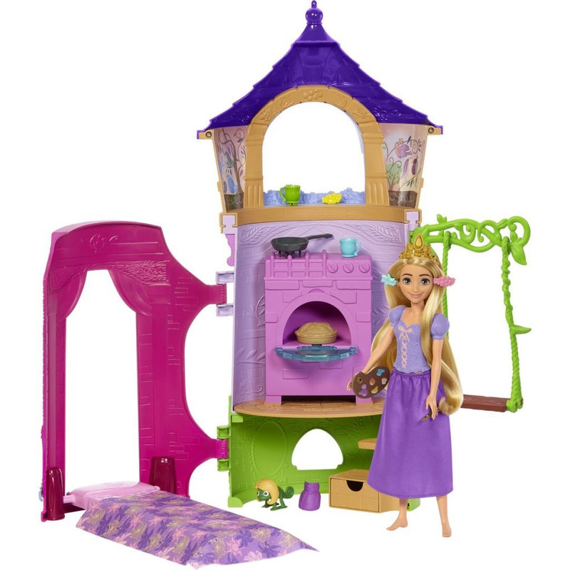 Laad de afbeelding in de Gallery-viewer, Disney Princess Rapunzel&#039;S Toren Speelset
