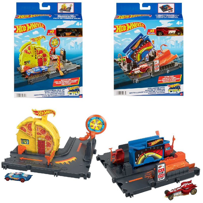 Laad de afbeelding in de Gallery-viewer, Mattel Hot Wheels City Explorer Speelset Assorti
