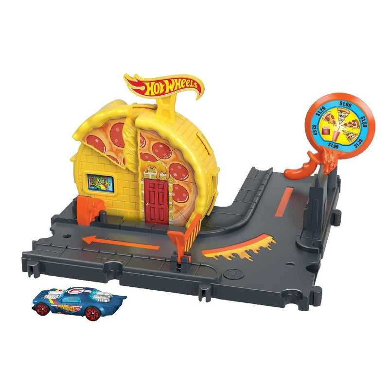 Laad de afbeelding in de Gallery-viewer, Mattel Hot Wheels City Explorer Speelset Assorti
