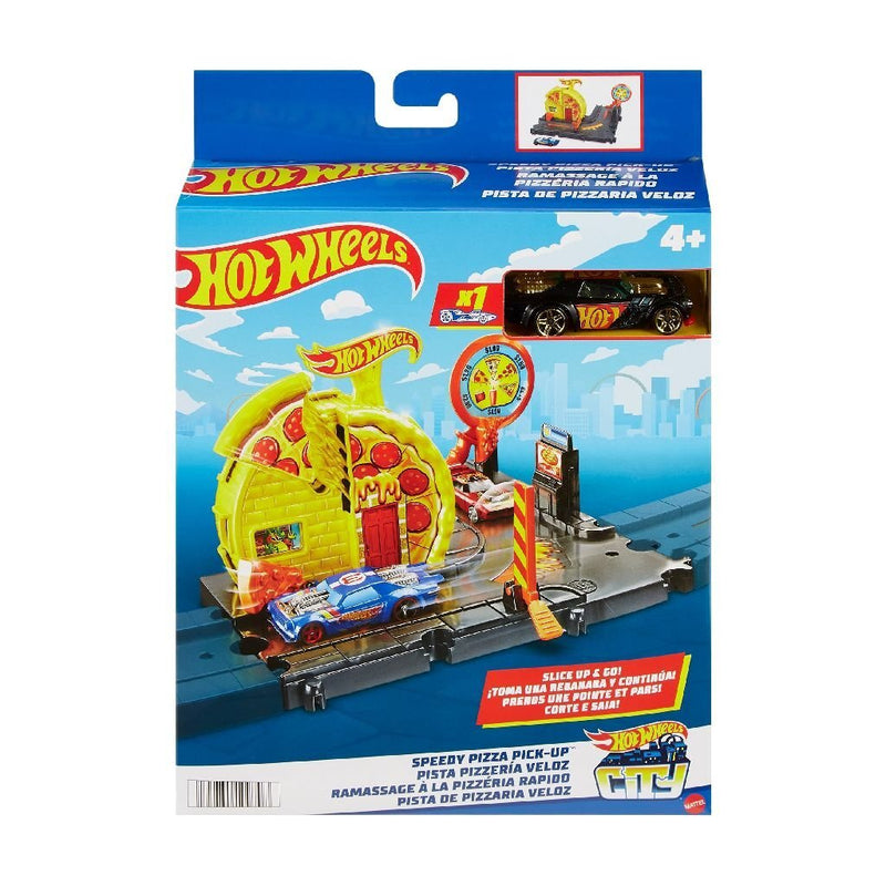 Laad de afbeelding in de Gallery-viewer, Mattel Hot Wheels City Explorer Speelset Assorti
