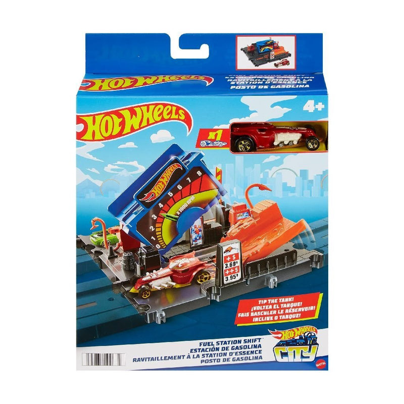 Laad de afbeelding in de Gallery-viewer, Mattel Hot Wheels City Explorer Speelset Assorti
