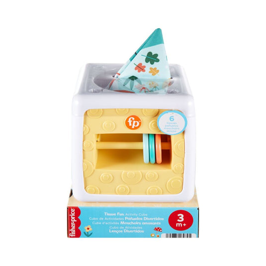 Fisher Price 2In1 Baby Activiteitenkubus