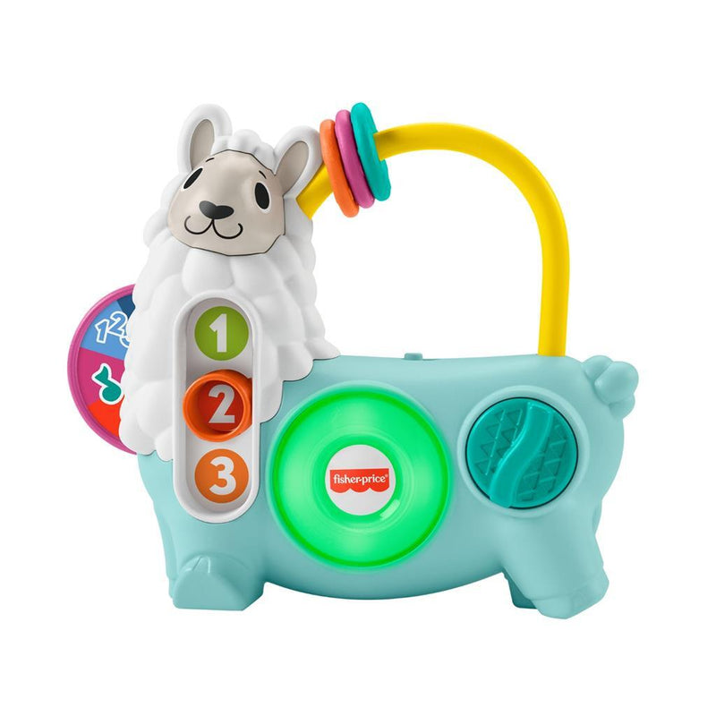 Laad de afbeelding in de Gallery-viewer, Fisher Price Linkimals 123 Activiteit Lama + Licht En Geluid
