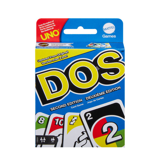 Mattel Uno Dos Second Edition