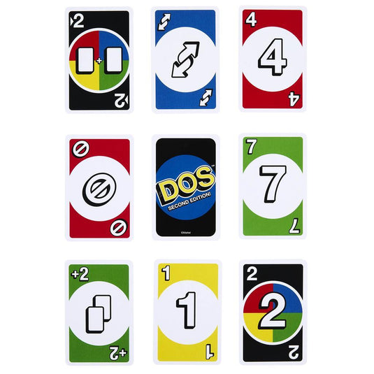 Mattel Uno Dos Second Edition