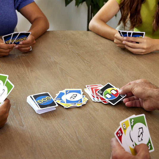 Mattel Uno Dos Second Edition