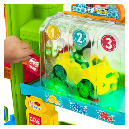 Fisher Price Little People Garage + Licht En Geluid