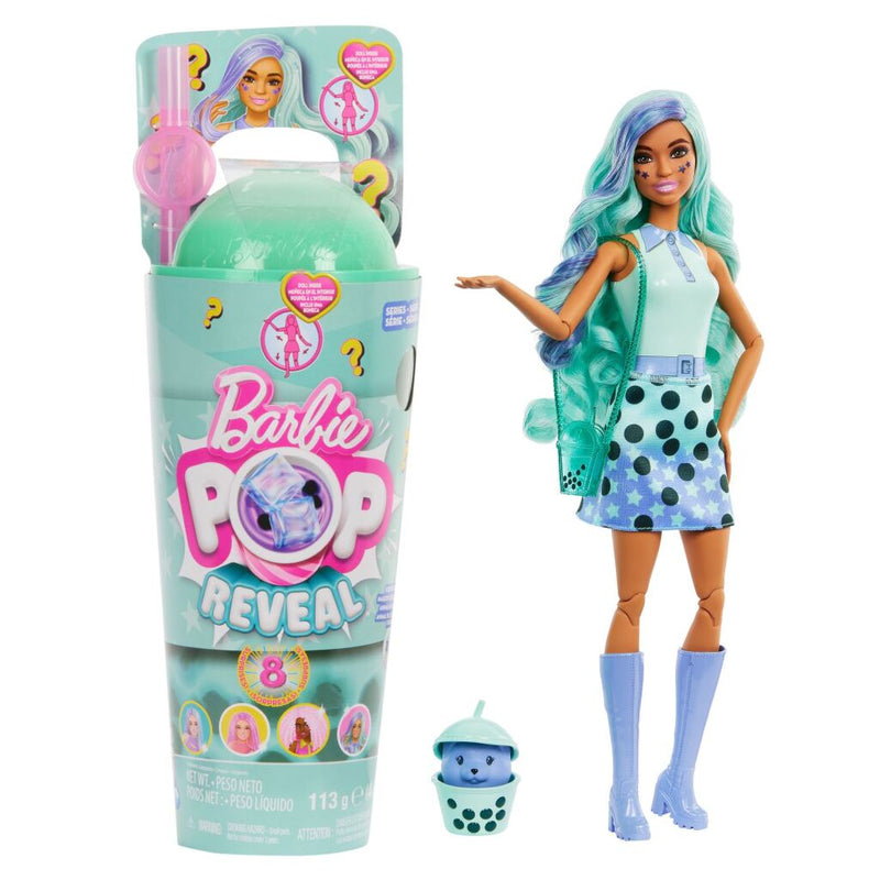 Laad de afbeelding in de Gallery-viewer, Barbie Bubbelthee Pop Groene Thee
