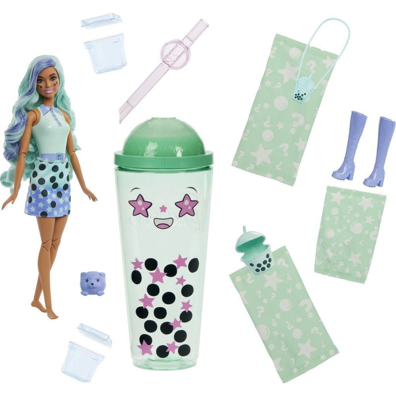 Laad de afbeelding in de Gallery-viewer, Barbie Bubbelthee Pop Groene Thee
