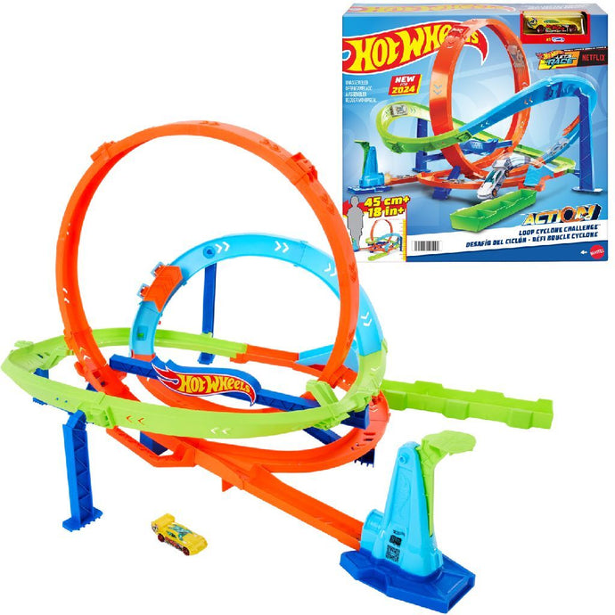 Mattel Hot Wheels Loop Cyclone Challenge