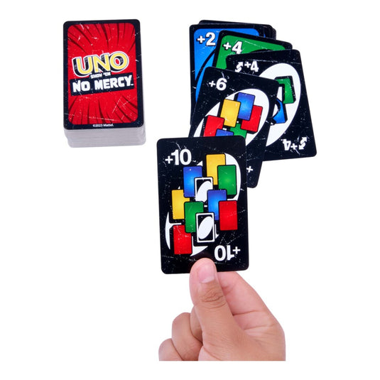 Mattel Uno No Mercy