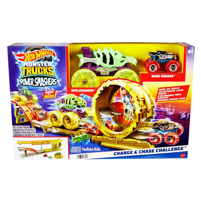 Mattel Hot Wheels Monster Truck Arena Smashers Rhinomite&