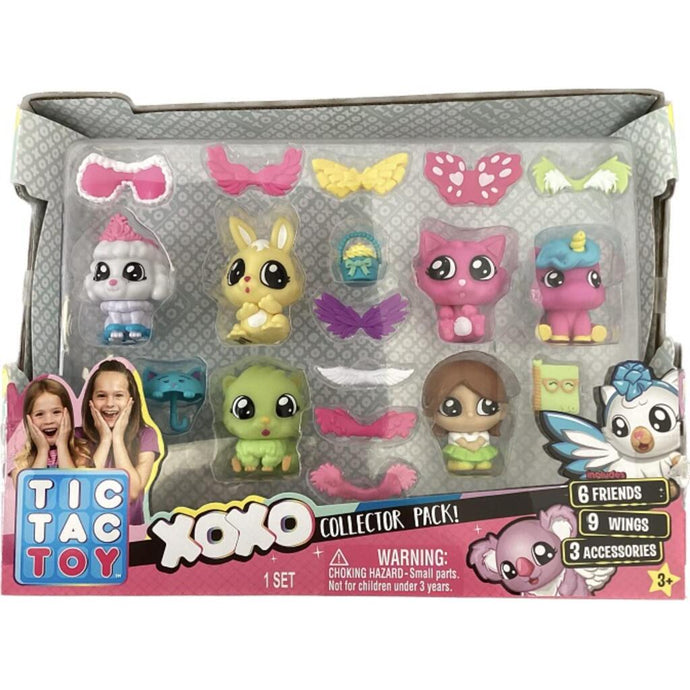 Overige Merken Tic Tac Toy Xoxo Friends Collector Pack B