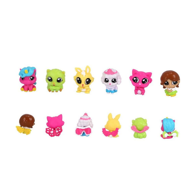 Laad de afbeelding in de Gallery-viewer, Overige Merken Tic Tac Toy Xoxo Friends Collector Pack B
