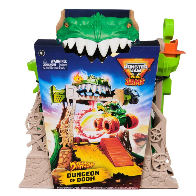 Laad de afbeelding in de Gallery-viewer, Monster Jam Mini Transforming Speelset
