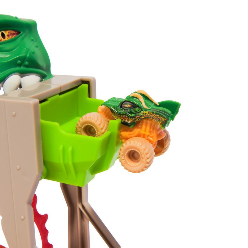 Laad de afbeelding in de Gallery-viewer, Monster Jam Mini Transforming Speelset
