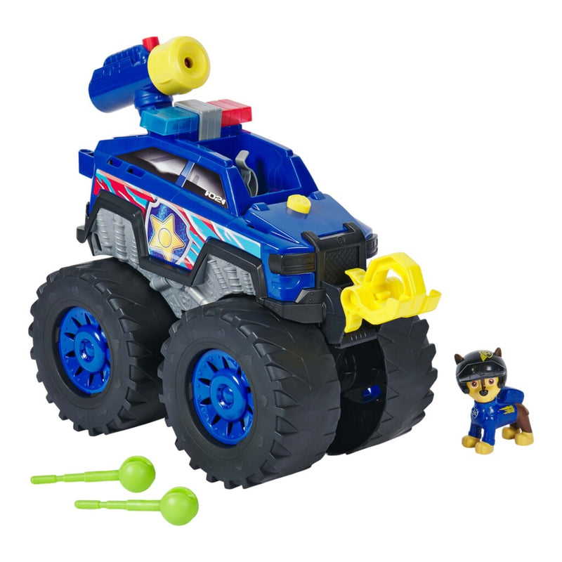 Laad de afbeelding in de Gallery-viewer, Paw Patrol Rescue Wheels Deluxe Vehicle Chase + Licht En Geluid
